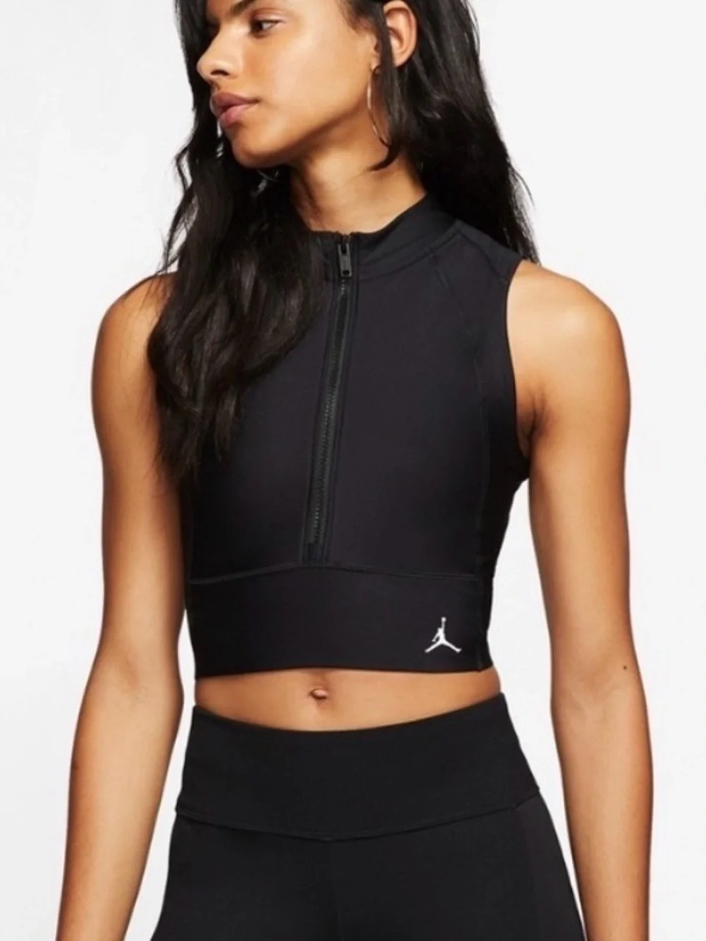 Air Jordan Zipper Scuba Top - Picture 1 of 4